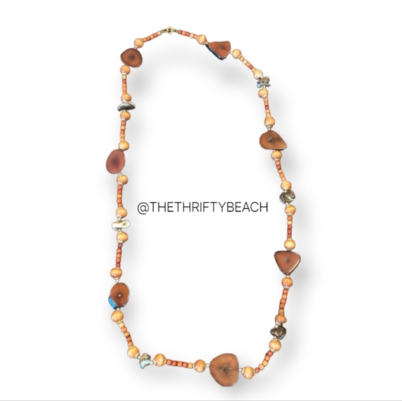 Vintage Jewelry - Vintage Boho Necklace